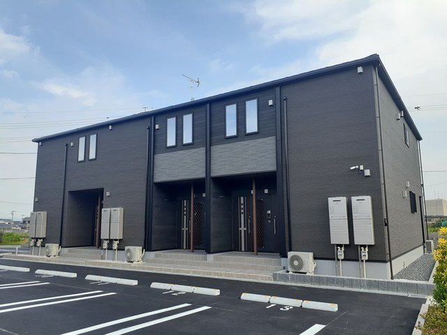 建物外観　綺麗な外観です☆