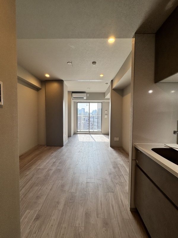 居室・リビング　居間です