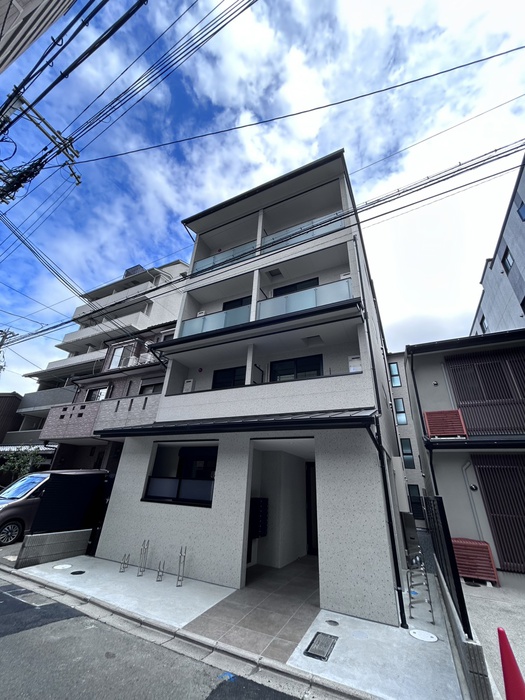 建物外観　完成予想図