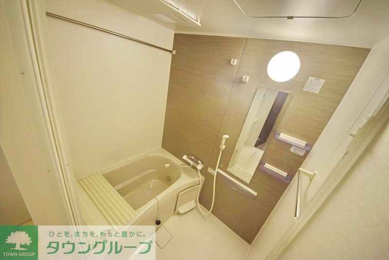 バス・シャワールーム　別部屋参考写真