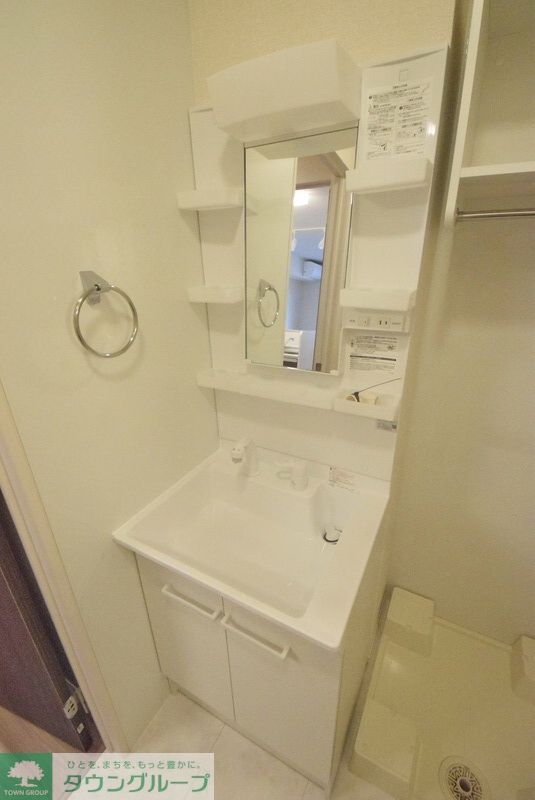 洗面設備　別部屋参考写真