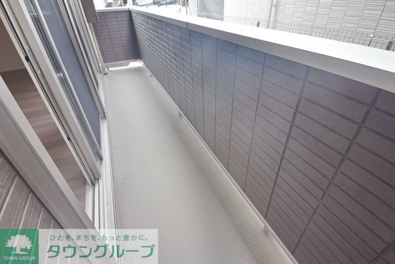 バルコニー　別部屋参考写真