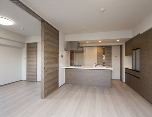 居室・リビング　使いやすい居間です