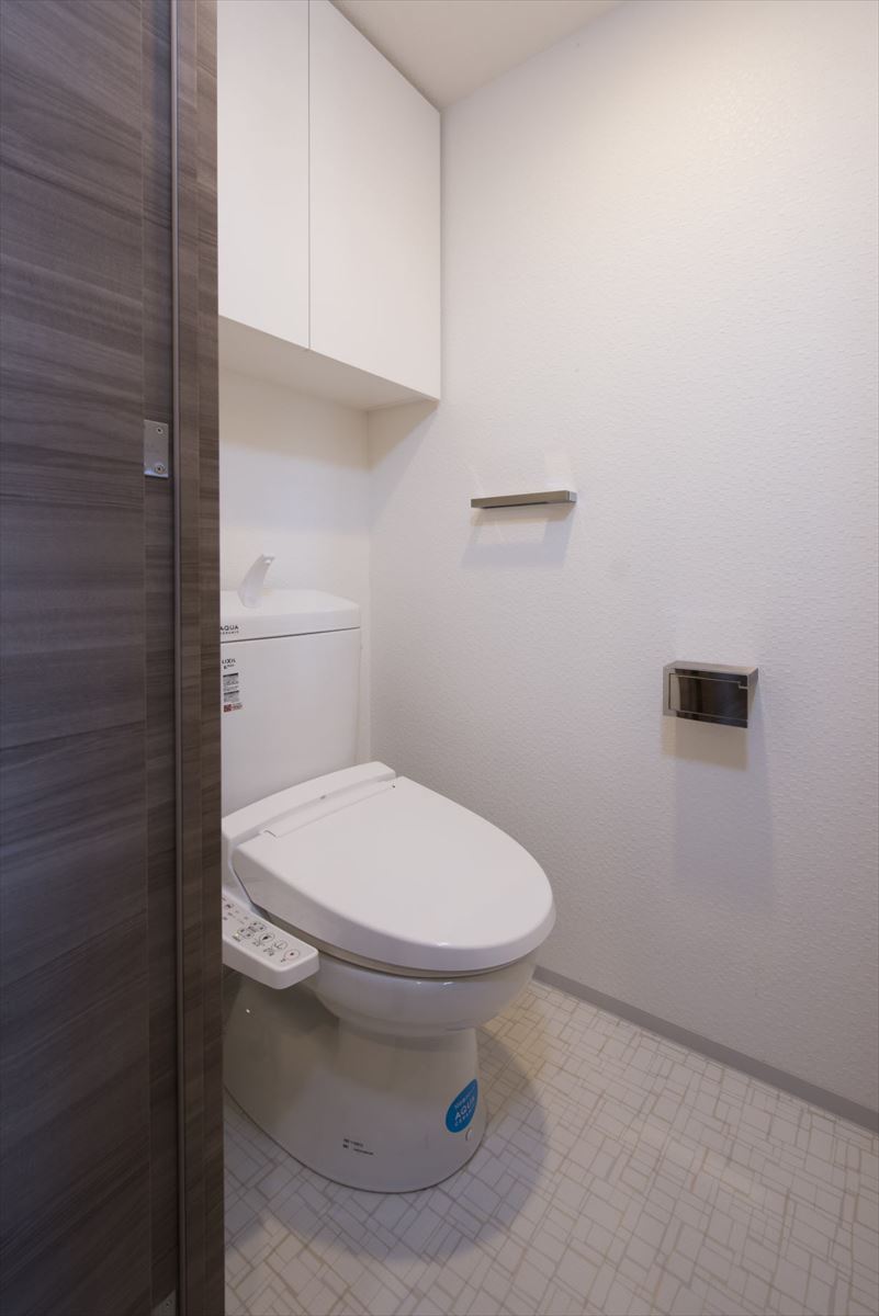 トイレ　コンパクトで使いやすいトイレです