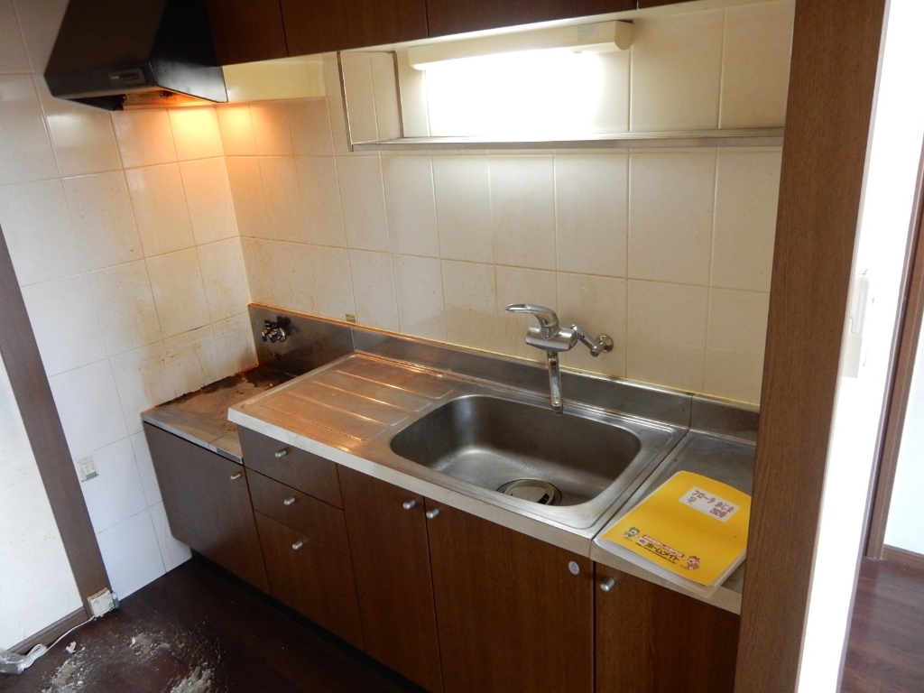 キッチン　ガスコンロ設置可キッチン