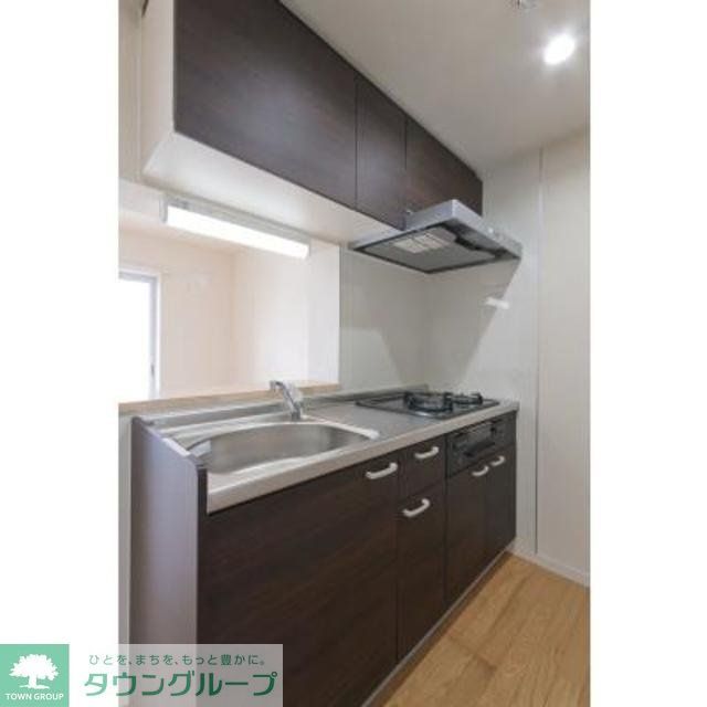 キッチン　※写真は同タイプ住戸です。