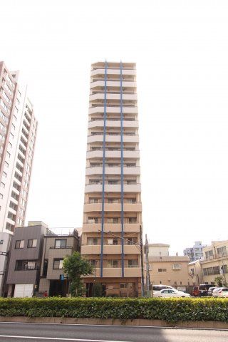 建物外観　プレール・ドゥーク巣鴨　豊島区巣鴨4