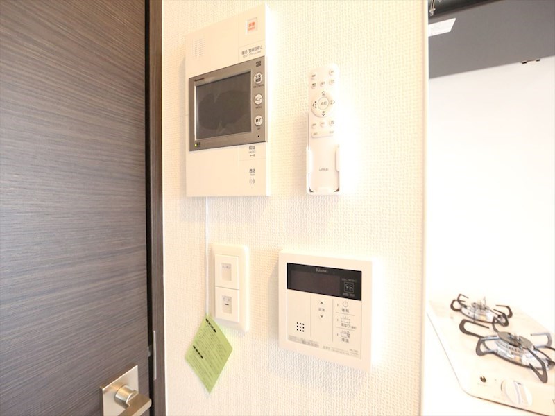 セキュリティ　ＴＶモニター付インターホン