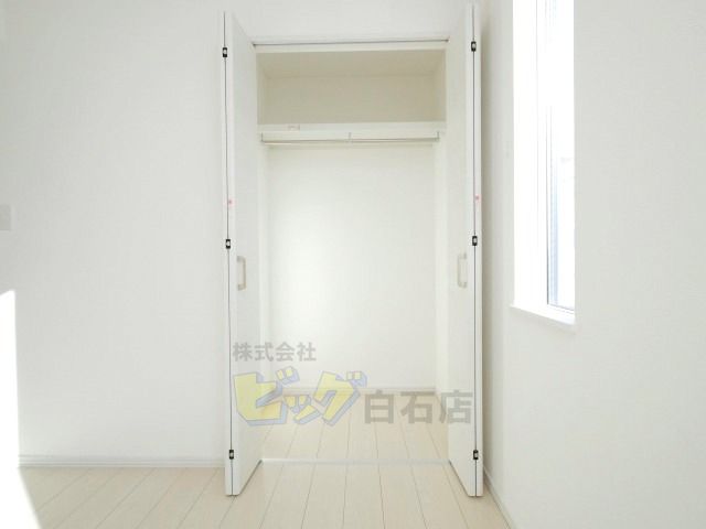 収納　クローゼット付きです♪