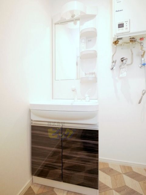 洗面設備　シャンプードレッサー完備しています♪