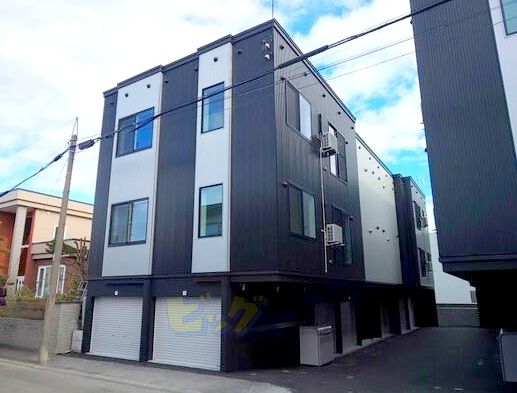 建物外観　ガス料金上限制導入物件♪光熱費がお得になります♪