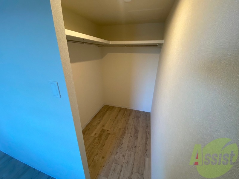 収納　収納もバッチリあるのでお部屋が片付きますよ！