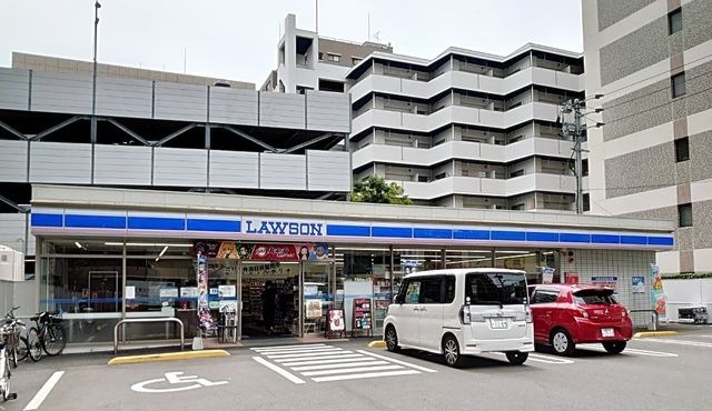 コンビニ　ローソン福岡清川二丁目店（コンビニ）まで133m