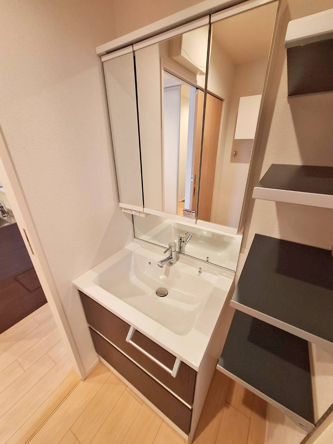 洗面設備　別号室参考写真