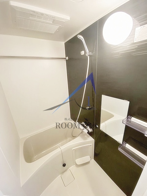 バス・シャワールーム　お風呂です。