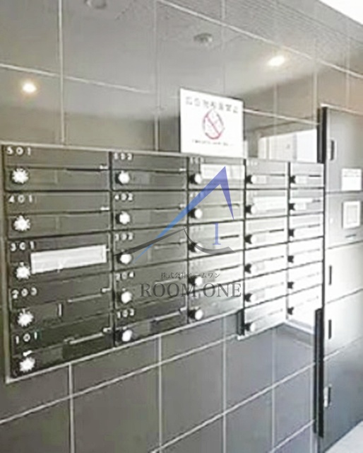 その他共有部分　集合ポストです。