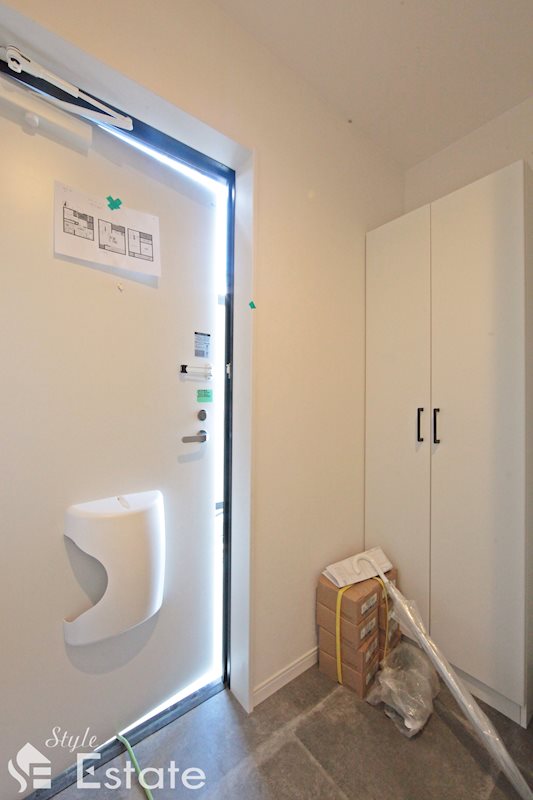 玄関　シューズボックスあり