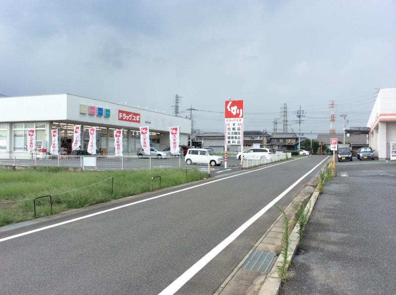 ドラックストア　ドラッグスギ高崎日高店（ドラッグストア）まで543m