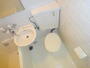 トイレ　コンパクトで使いやすいトイレです