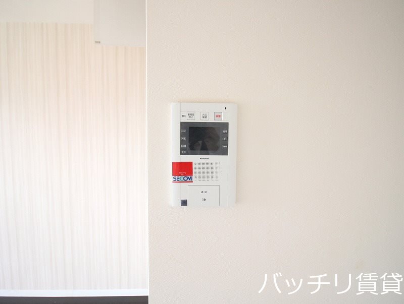 セキュリティ　画像は別号室イメージの為、現況を優先いたします。