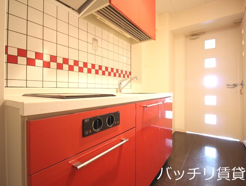 キッチン　画像は別号室イメージの為、現況を優先いたします。