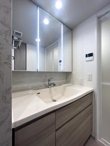 洗面設備　洗面