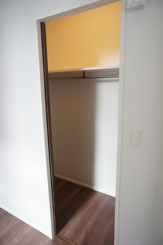 収納　専用の収納スペースです