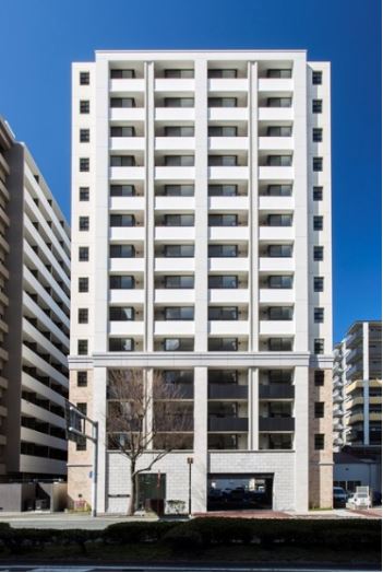 建物外観　外観は落ち着いています