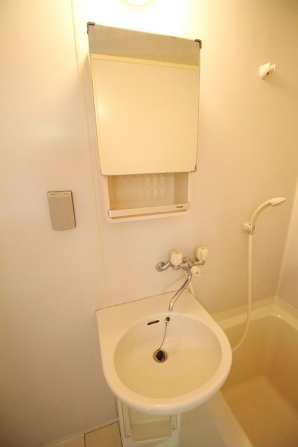 洗面設備　※別部屋参考写真です