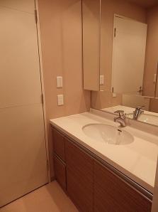 洗面設備　別部屋参考写真