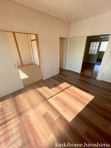 居室・リビング　写真は3DKタイプの写真です。