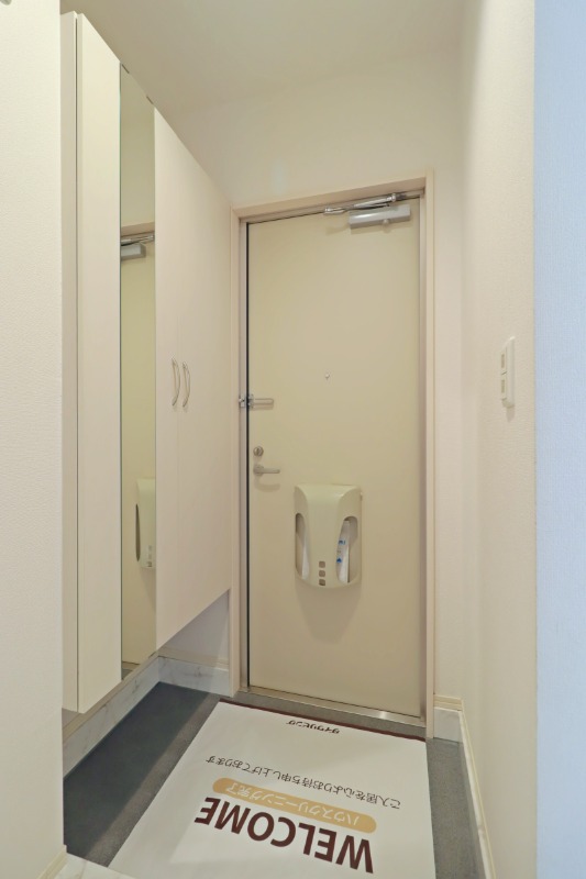 玄関　図面と現状に相違がある場合には現状を優先