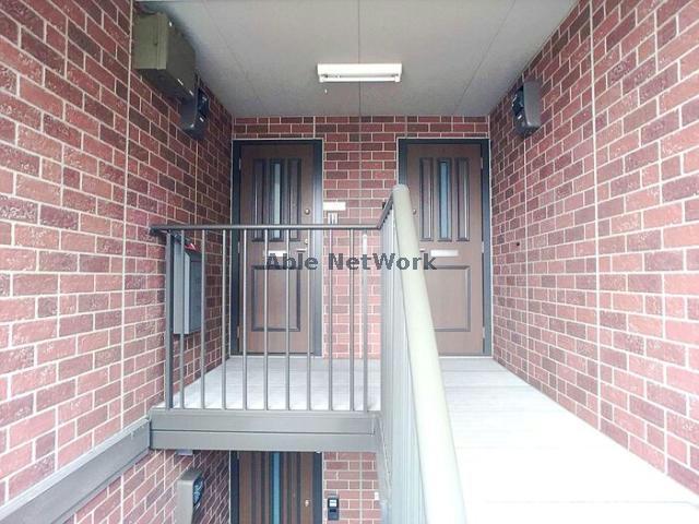 エントランス　エントランス部分