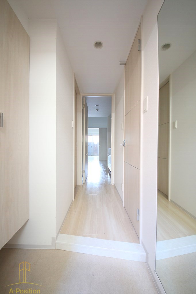 玄関　アルモニー都島内代