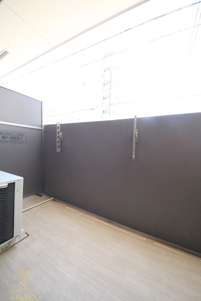 バルコニー　アルモニー都島内代