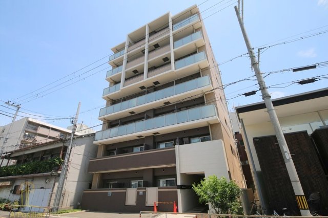 建物外観　アルモニー都島内代