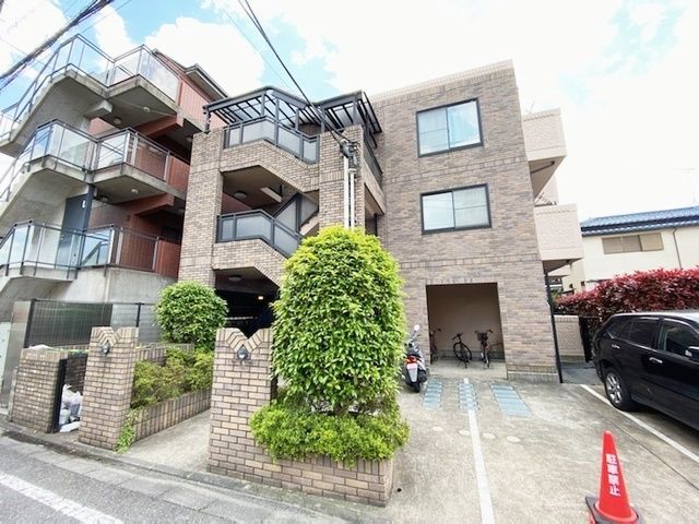 建物外観　グラッセア馬事公苑第2