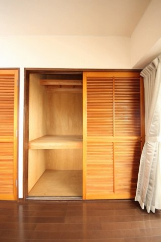 収納　収納のためのスペースです