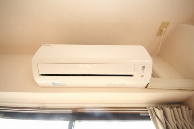 その他設備　エアコンです