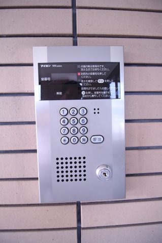 セキュリティ　オートロック