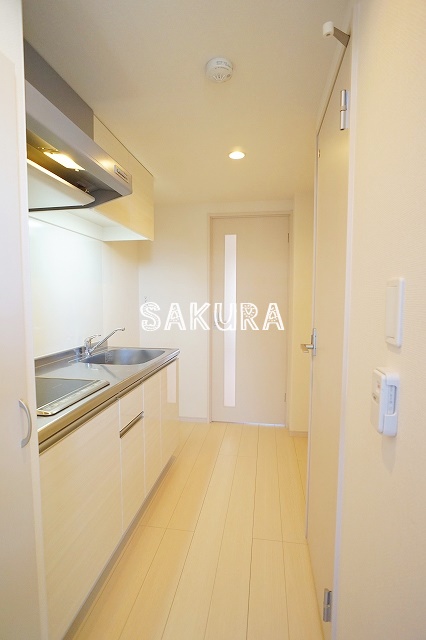 キッチン　キッチンでお料理をお楽しみください♪