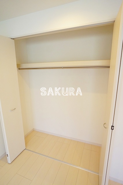 収納　豊富な収納スペース♪