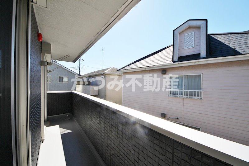 バルコニー　別部屋参考写真