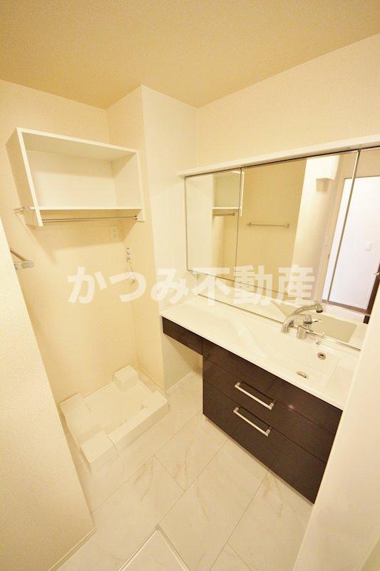 洗面設備　別部屋参考写真