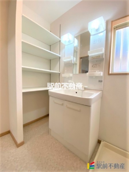 洗面設備　別部屋流用