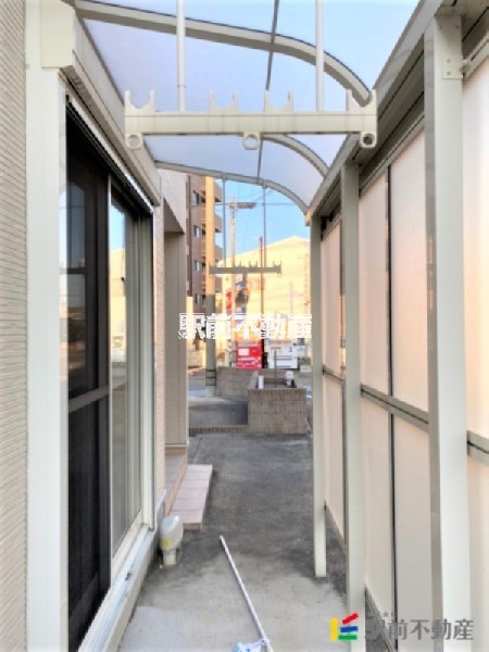 バルコニー　別部屋流用