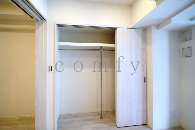 収納　ウォークインクロゼット