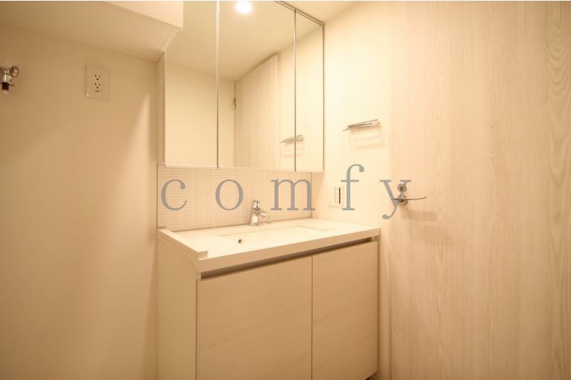 洗面設備　独立洗面台