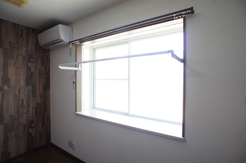 その他設備　室内物干し