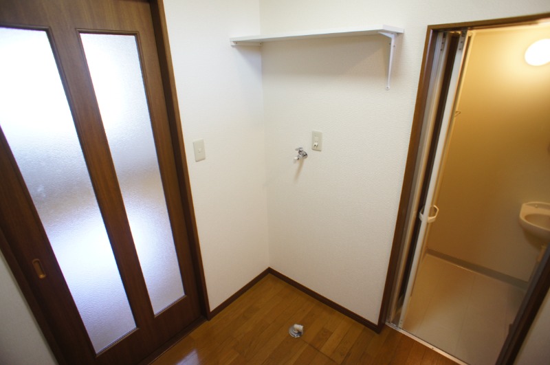 その他　洗濯機置き場